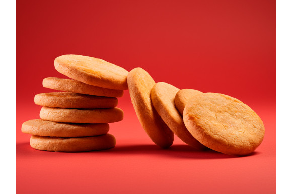 Pastas pasiegas de mantequilla de Casa Carral | Sobaos y Quesadas