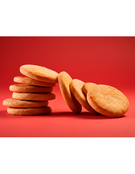 Pastas pasiegas de mantequilla de Casa Carral | Sobaos y Quesadas