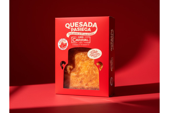 Quesada de Casa Carral | Sobaos y Quesadas de Vega de Pas