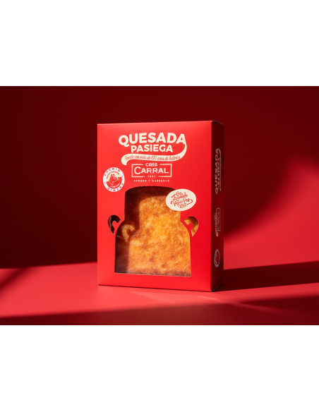 Quesada de Casa Carral | Sobaos y Quesadas de Vega de Pas