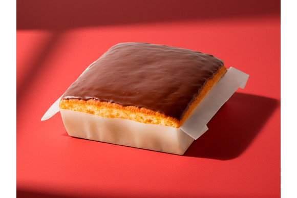 Sobao original con chocolate