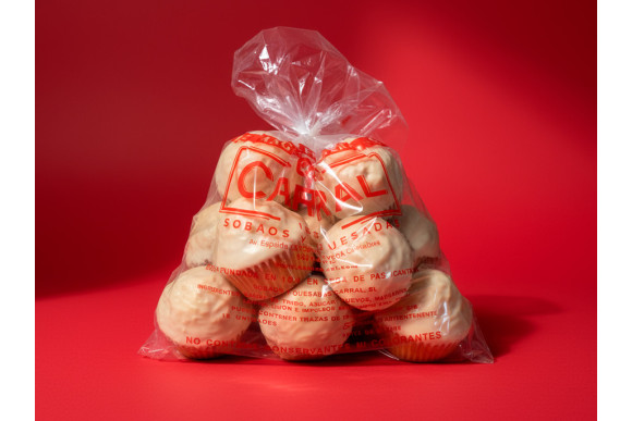 Magdalenas con chocolate blanco