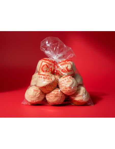 Magdalenas con chocolate blanco