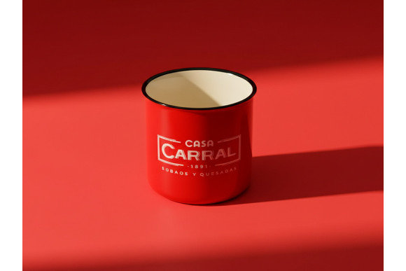 Taza logo Casa Carral