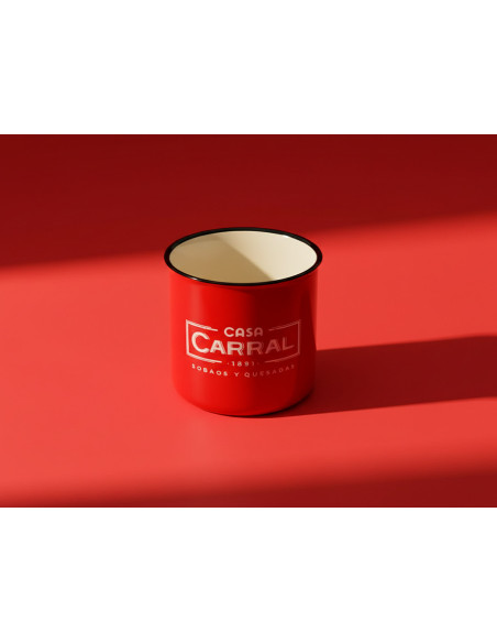 Taza logo Casa Carral