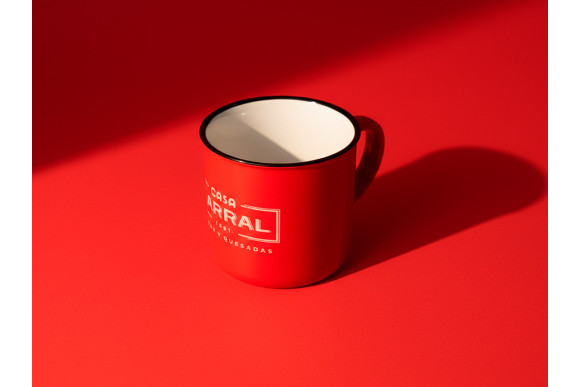 Taza logo Casa Carral