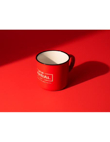 Taza logo Casa Carral