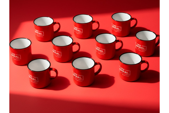 Taza logo Casa Carral