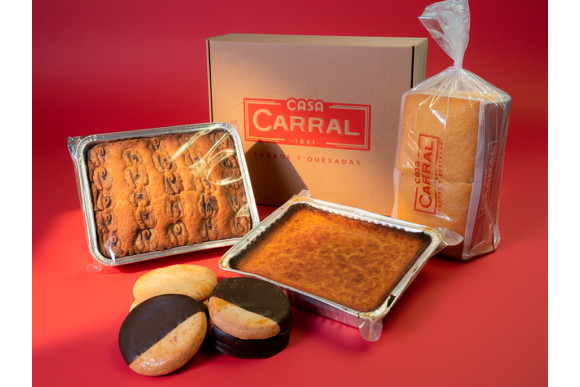 Pack Regalo Castro Valnera | Sobaos y Quesadas de Vega de Pas