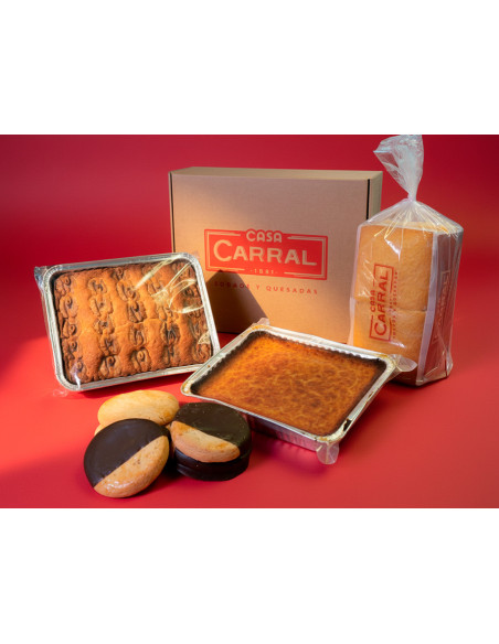 Pack Regalo Castro Valnera | Sobaos y Quesadas de Vega de Pas