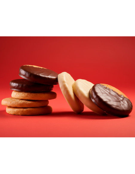 Combinado de pastas pasiegas de mantequilla Casa Carral con y sin chocolate | Sobaos y Quesadas