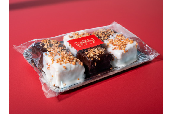 Sobao original almendrado