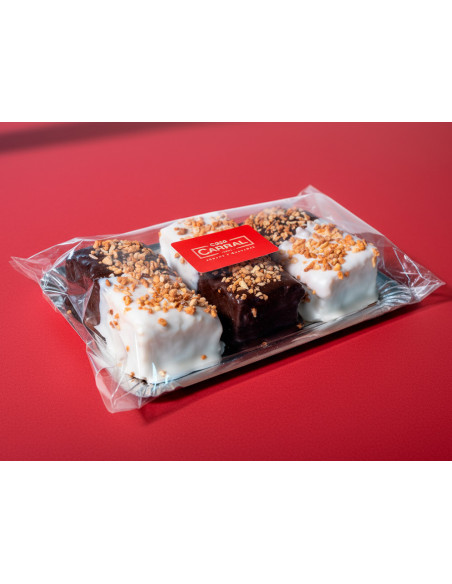 Sobao original almendrado