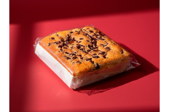 Sobao pasiego artesanal de chocolate y naranja | Casa Carral