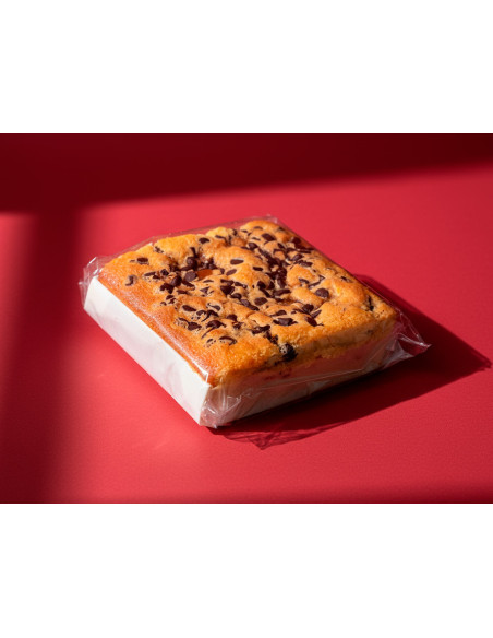 Sobao pasiego artesanal de chocolate y naranja | Casa Carral