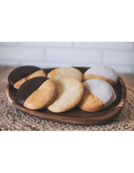 Combinado de pastas pasiegas de mantequilla Casa Carral con y sin chocolate | Sobaos y Quesadas