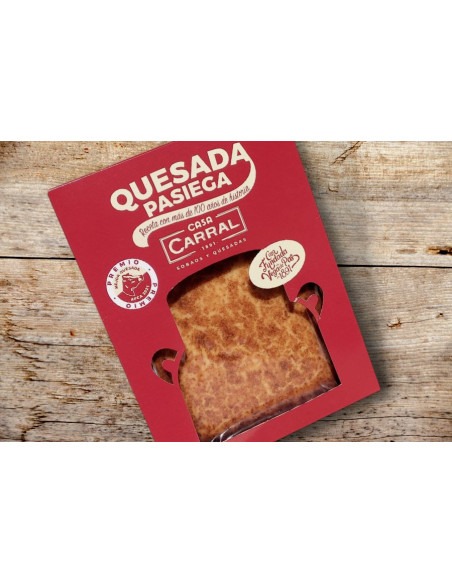 Quesada de Casa Carral | Sobaos y Quesadas de Vega de Pas