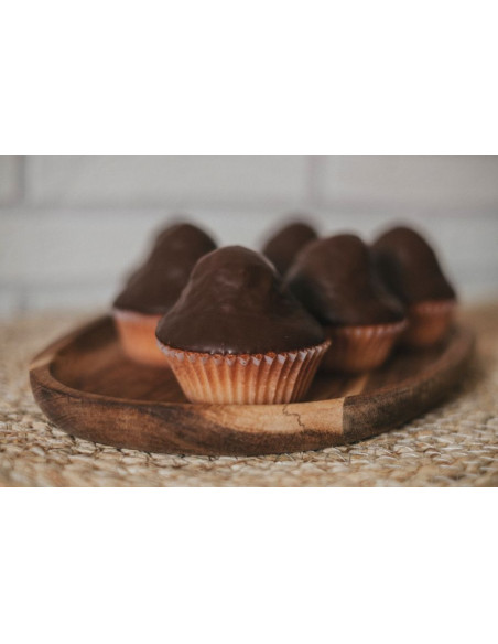 Magdalenas con chocolate de Casa Carral | Sobaos y Quesadas