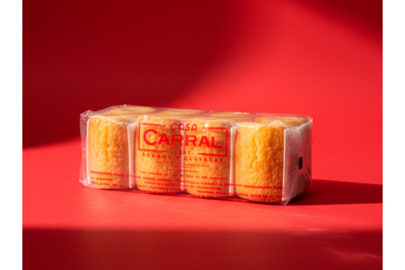 Sobaos Pequeños de Casa Carral | Sobaos y Quesadas de Vega de Pas