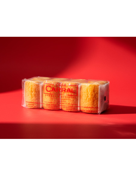 Sobaos Pequeños de Casa Carral | Sobaos y Quesadas de Vega de Pas