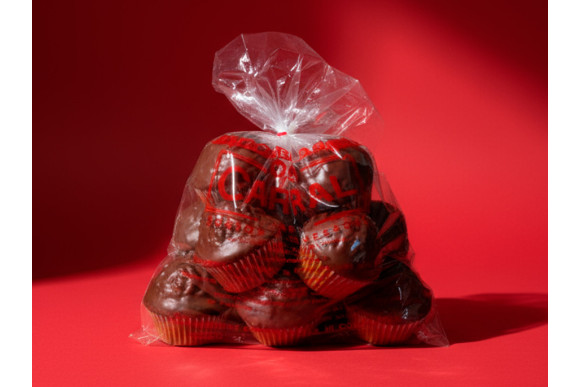 Magdalenas con chocolate de Casa Carral | Sobaos y Quesadas