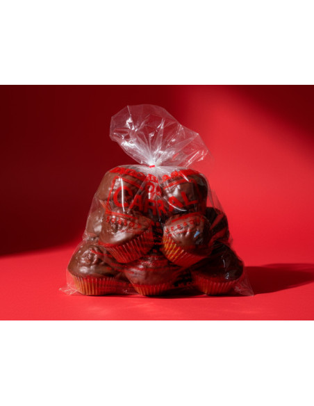 Magdalenas con chocolate de Casa Carral | Sobaos y Quesadas
