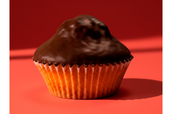 Magdalenas con chocolate de Casa Carral | Sobaos y Quesadas